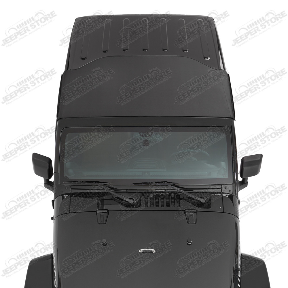 Bache Sunrider pour Hard Top - Couleur: Black Diamond - Jeep Wrangler JK (2 et 4 portes) - 52450-35 / 52453-35