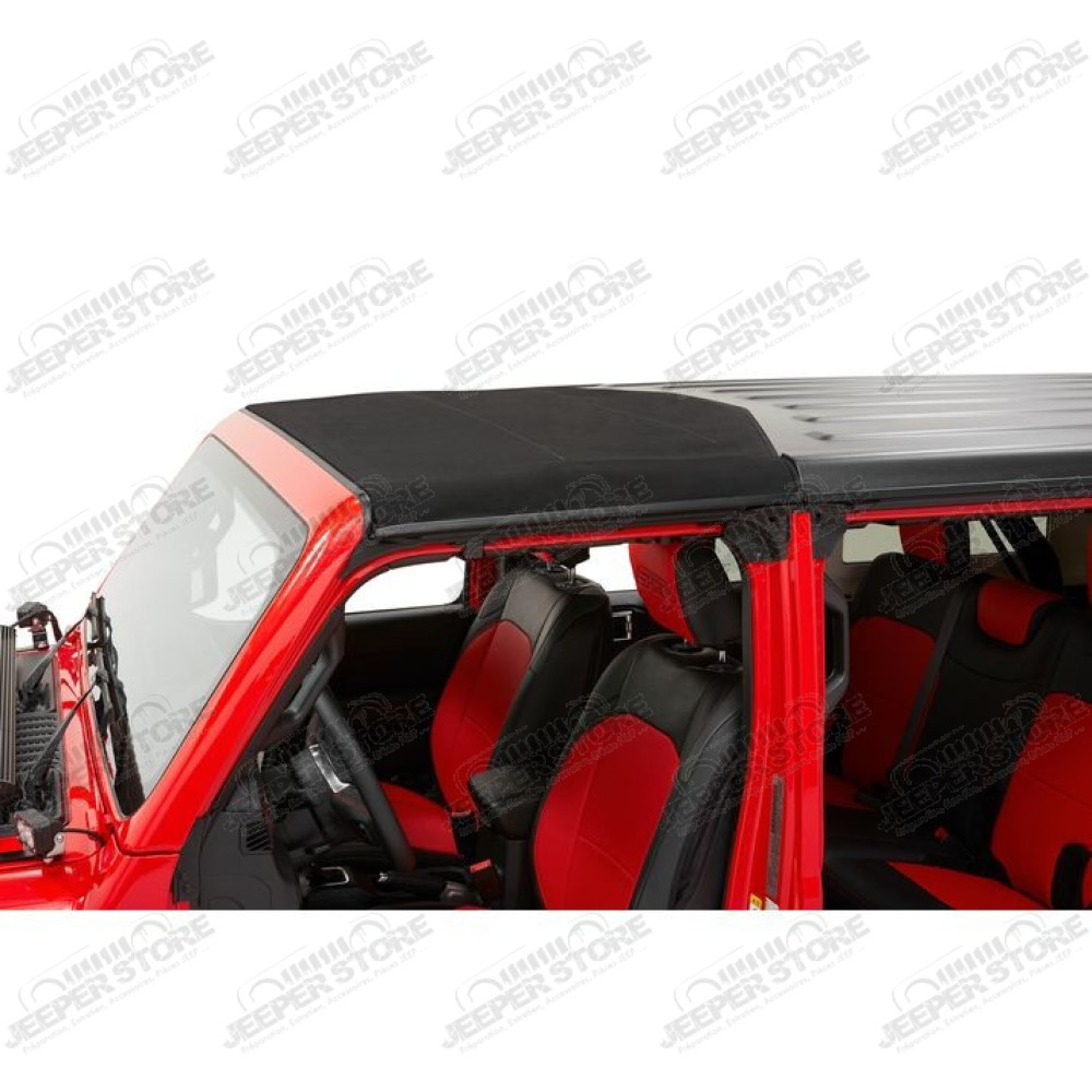 Bâche Sunrider pour Hard Top - Couleur : Black Diamond - Jeep Wrangler JL (2 et 4 portes) - 52452-35 / 52454-35