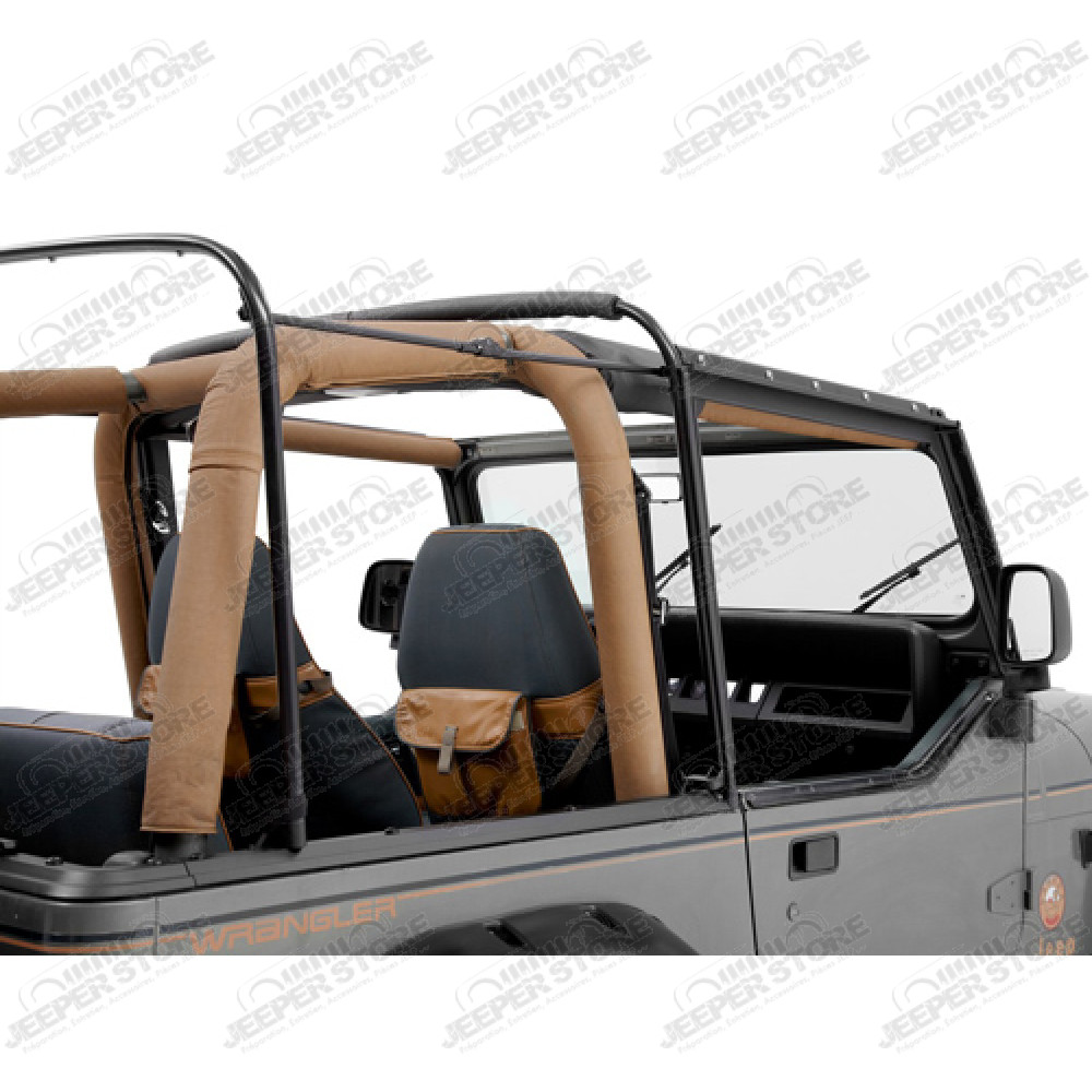 Bâche pour Jeep Renegade - robuste, étanche et respirante