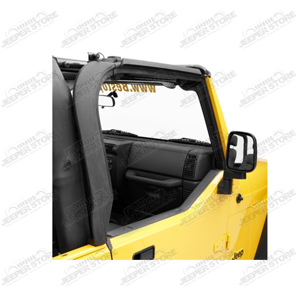 Kit encadrement de portes avec baguette de coffre - Jeep Wrangler TJ - 55012-01