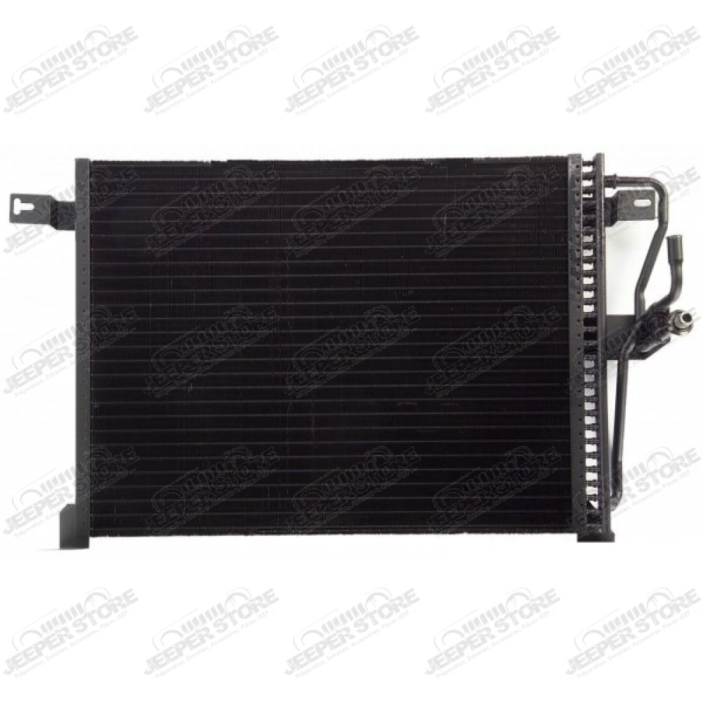 Condenseur de climatisation (radiateur) pour 4.0L , 5.2L et 5.9L V8 Jeep Grand Cherokee ZJ, ZG (4.0L: 93-98 , 5.2L: 93-98 et 5.9L: 1998)