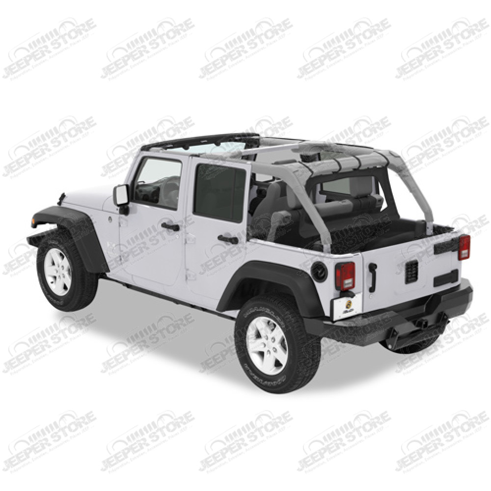 Windjammer - Couleur : Black Diamond - Jeep Wrangler JK Unlimited (4 portes) - 80039-35 / 13552.51 / WB20035