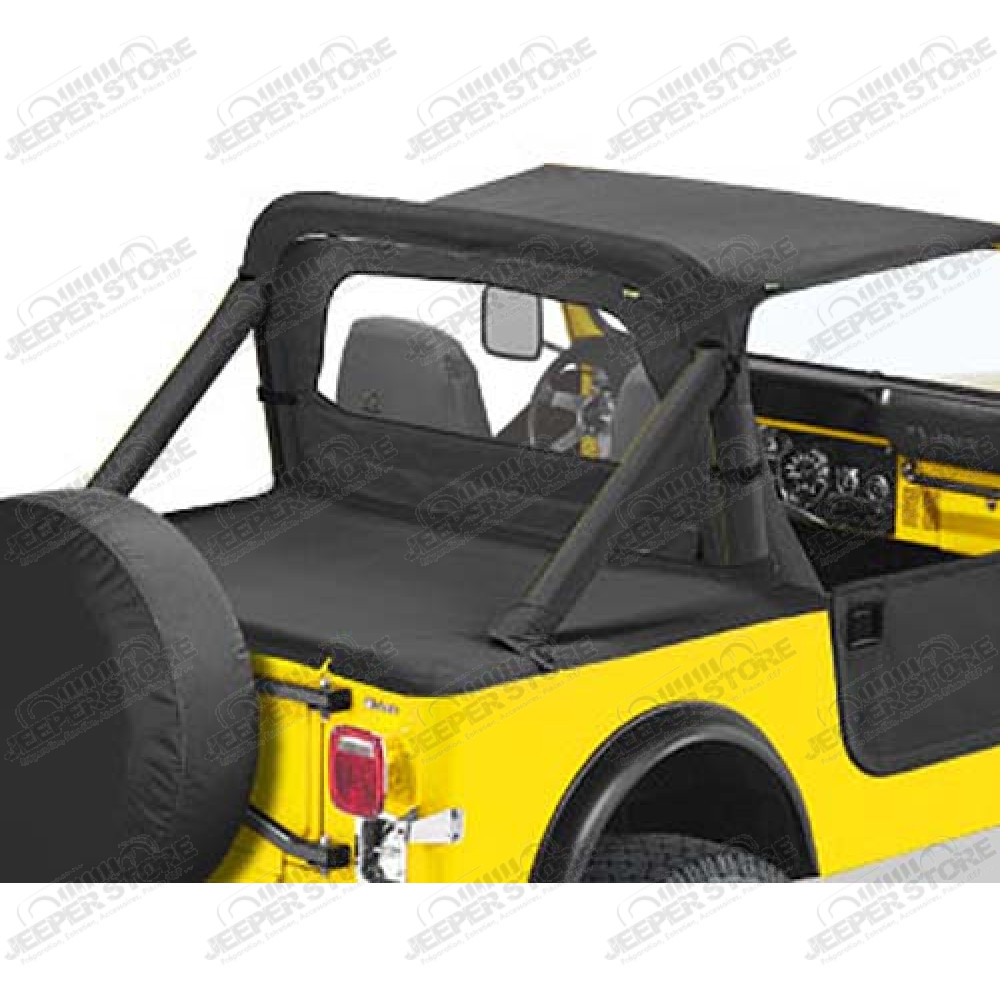 Windjammer - Couleur : Black Crush - Jeep CJ5, CJ7, CJ8, Wrangler YJ - 80028-01