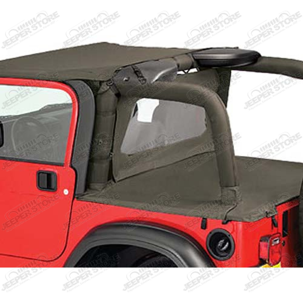 Windjammer - Couleur : Khaki Diamond - Jeep Wrangler TJ - 80032-36