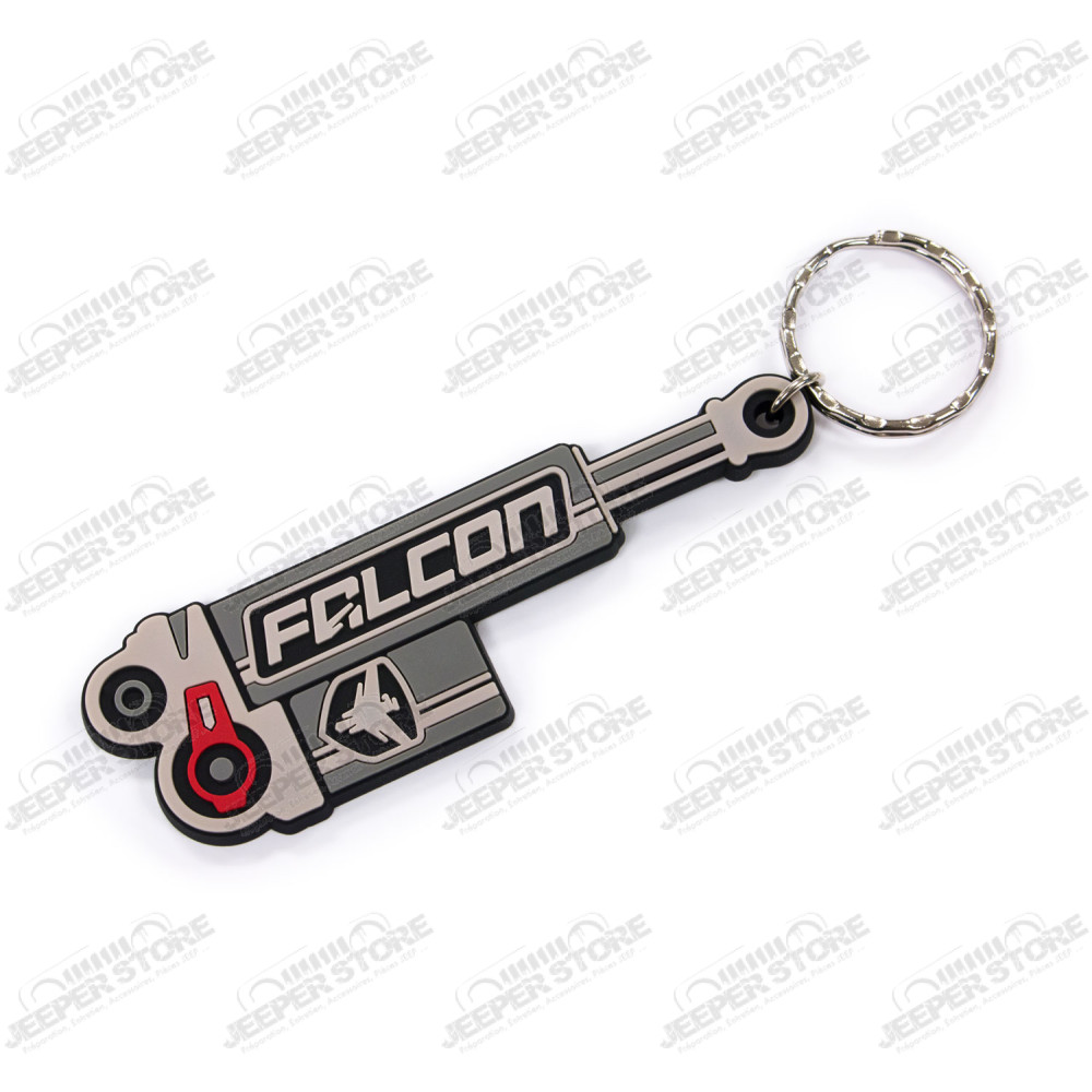 Falcon Performance Shock Logo Keychain – 3.5”