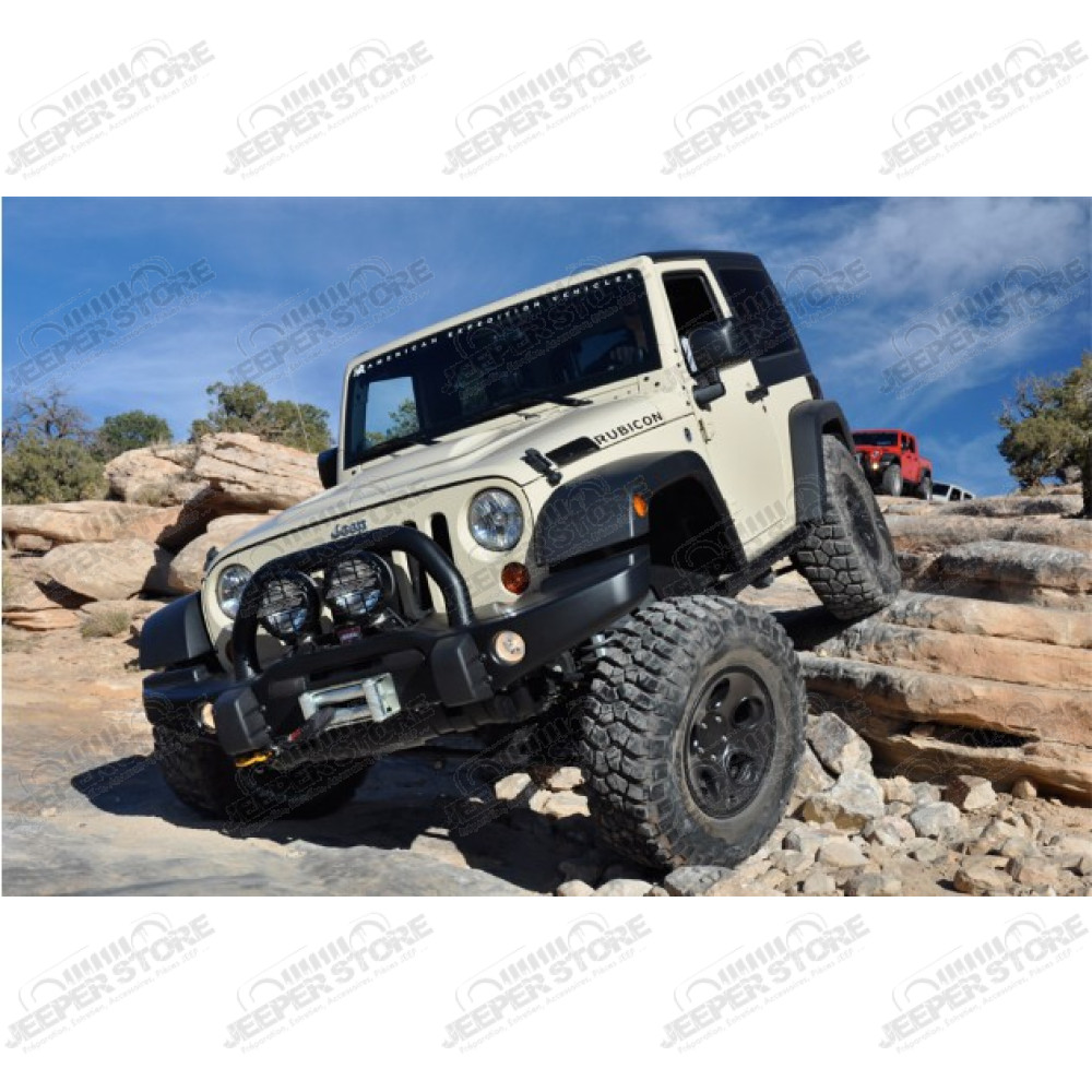 Kit réhausse +3" (+7.62 cm) Teraflex Alpine CT Cross-Trail (sans amortisseurs) - Jeep Wrangler JK - 1323000