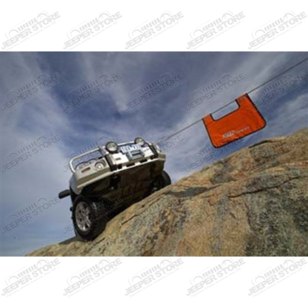 ARB3450130 Pare chocs avant ARB Off Road en acier avec porte treuil pour Jeep Grand Cherokee WH, WK