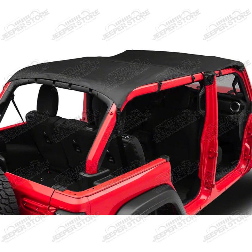 Bikini Savannah Couleur Noir - Jeep Wrangler JL Unlimited (4 portes) - 13594.35