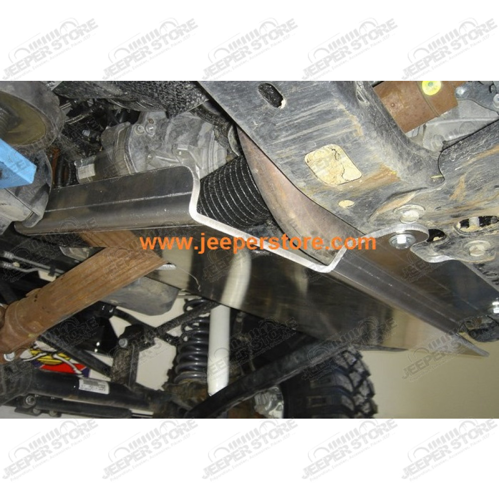 Plaque de protection de boite à vitesses Jeep Wrangler JK