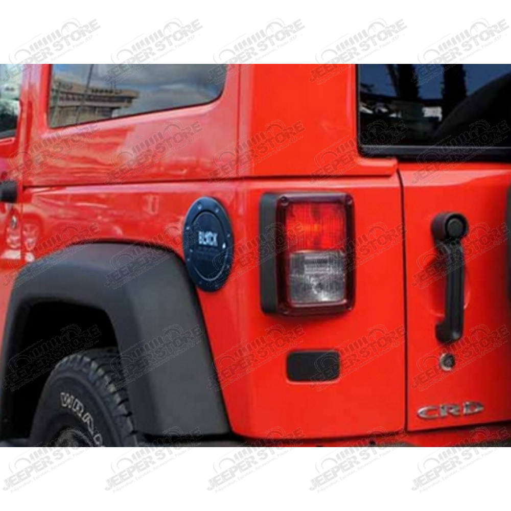 Trappe à essence Black Mountain - Jeep Wrangler JK - BM13890