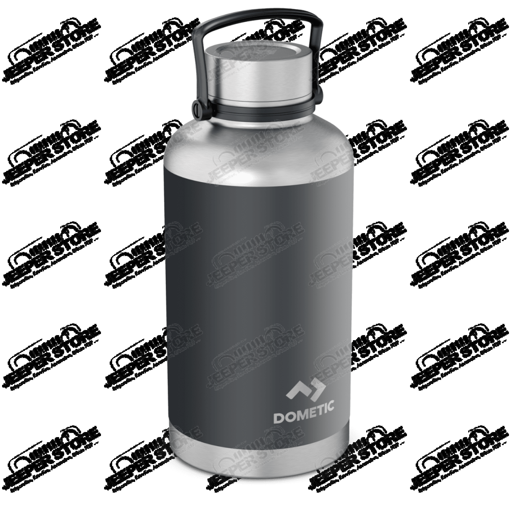 Bouteille thermos isotherme Dometic 1920ml (2 litres) - couleur Slate (noir)