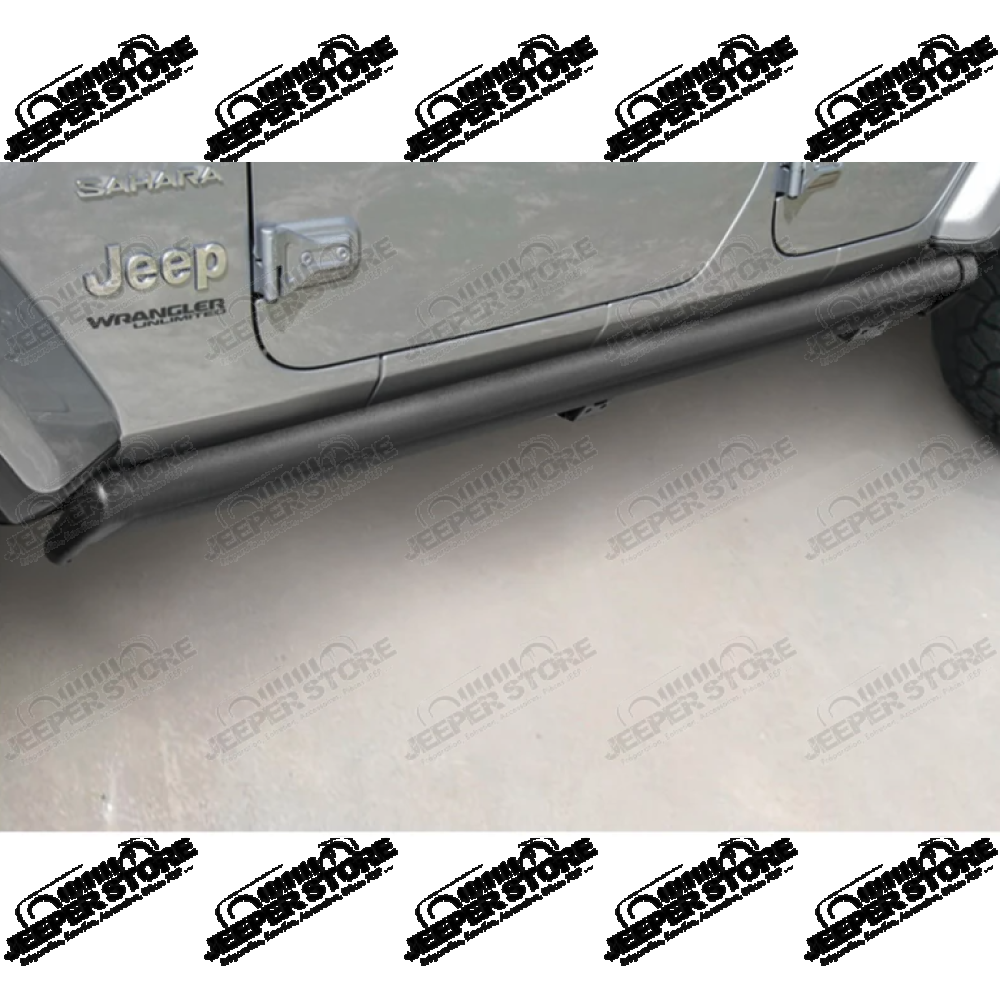Kit marchepieds électriques avec plateaux AMP Research - Jeep Wrangler JL Unlimited (4 portes) - 75132-01A