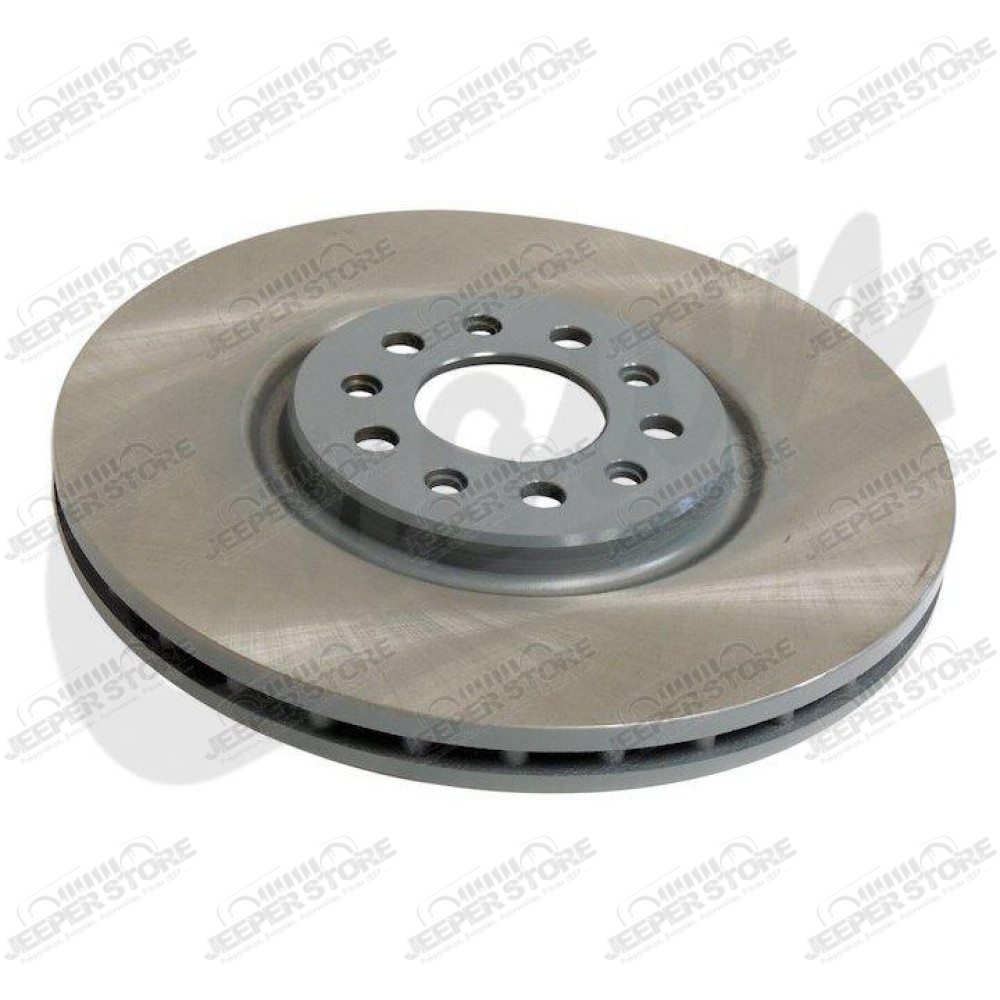 Disque de frein avant (diamètre : 330mm) pour Jeep Cherokee KL - 4779884AC