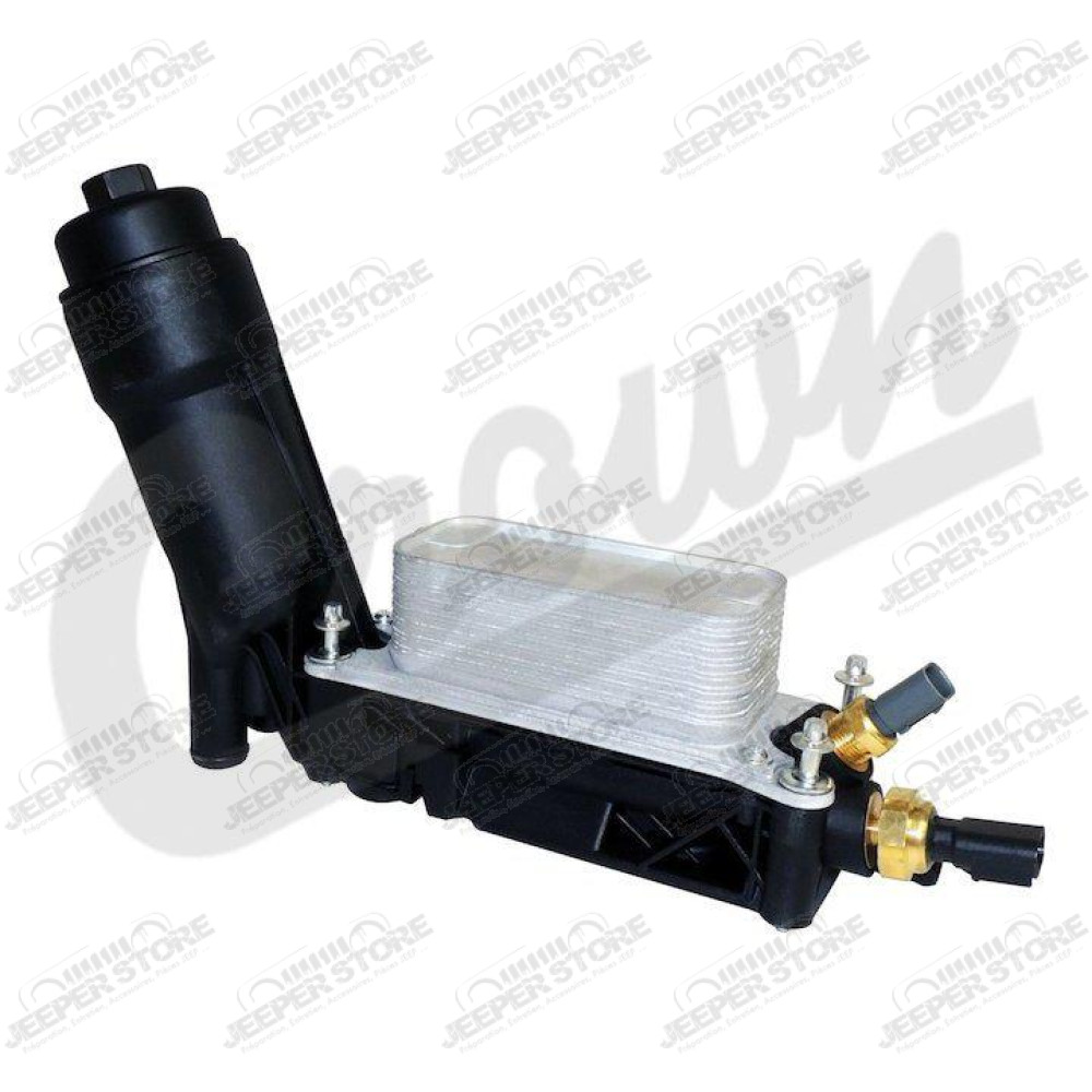 Engine Oil Filter and Cooler Assembly