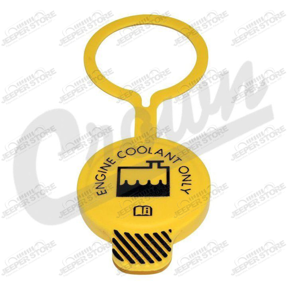 Coolant Recovery Bottle Cap