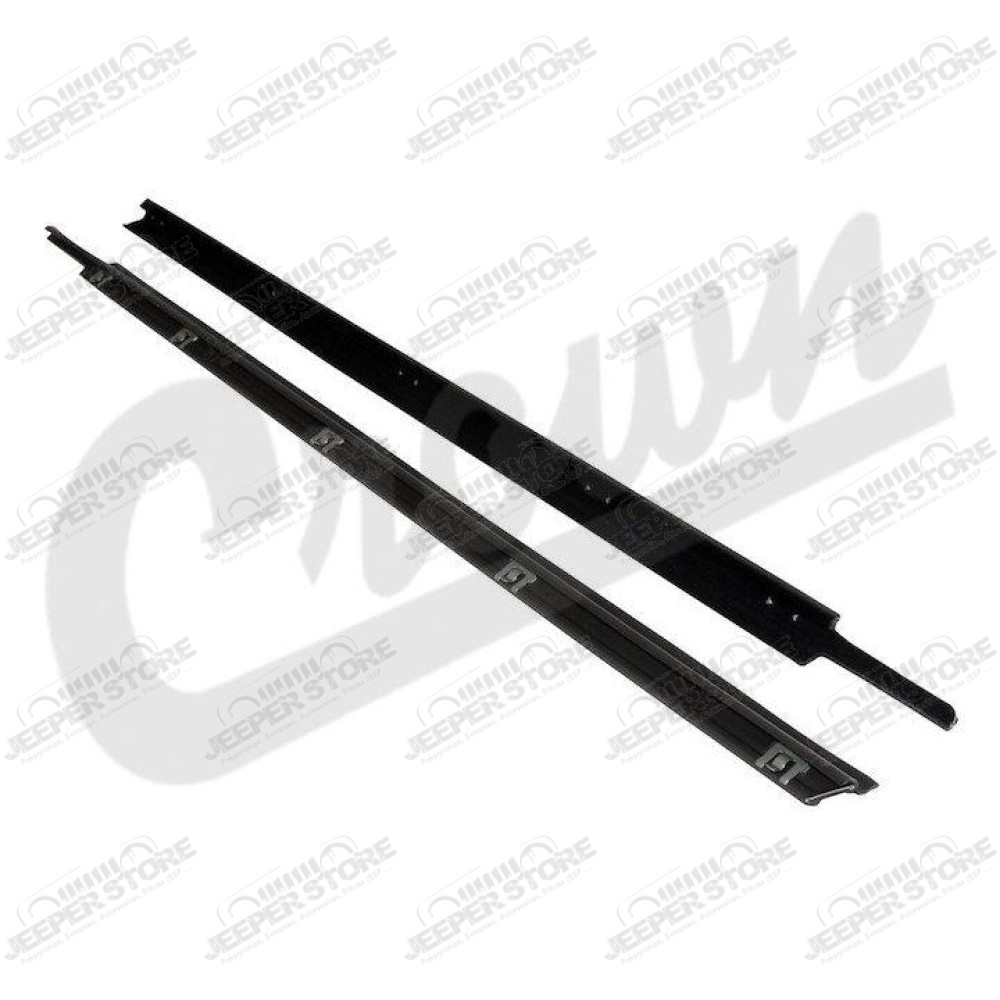 Door Glass Weatherstrip Kit (Outer)