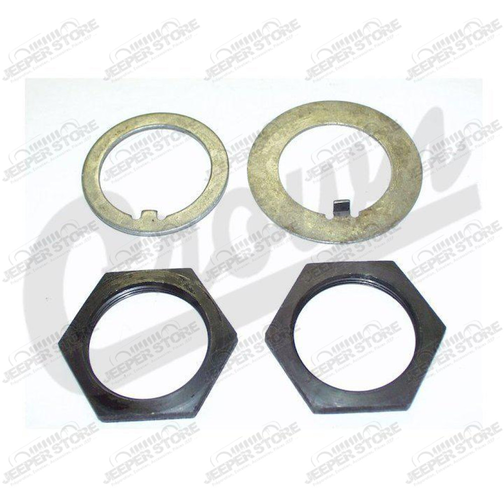 Spindle Washer & Nut Kit (Front)
