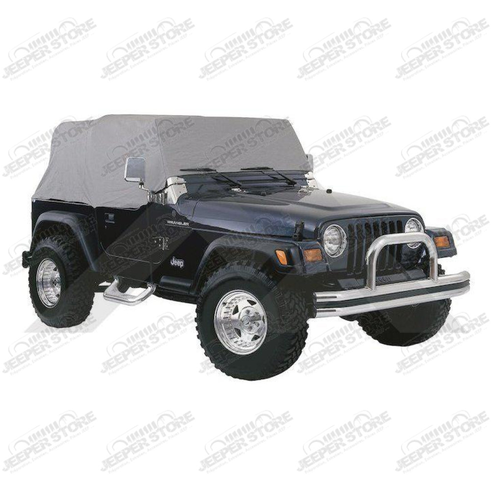 Cab Cover - Jeep Wrangler YJ, Wrangler TJ - CC10209