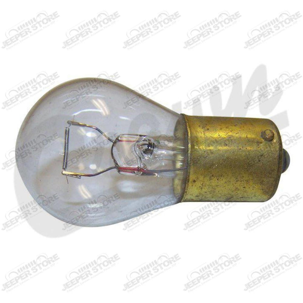 Ampoule simple filament avec culot fer pour feu de recul, feu clignotant arrière, feu de plaque d'immatriculation - J3209543