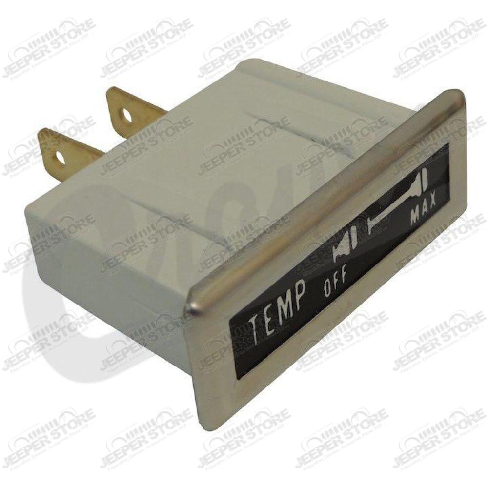 Indicator Lamp (TEMP)