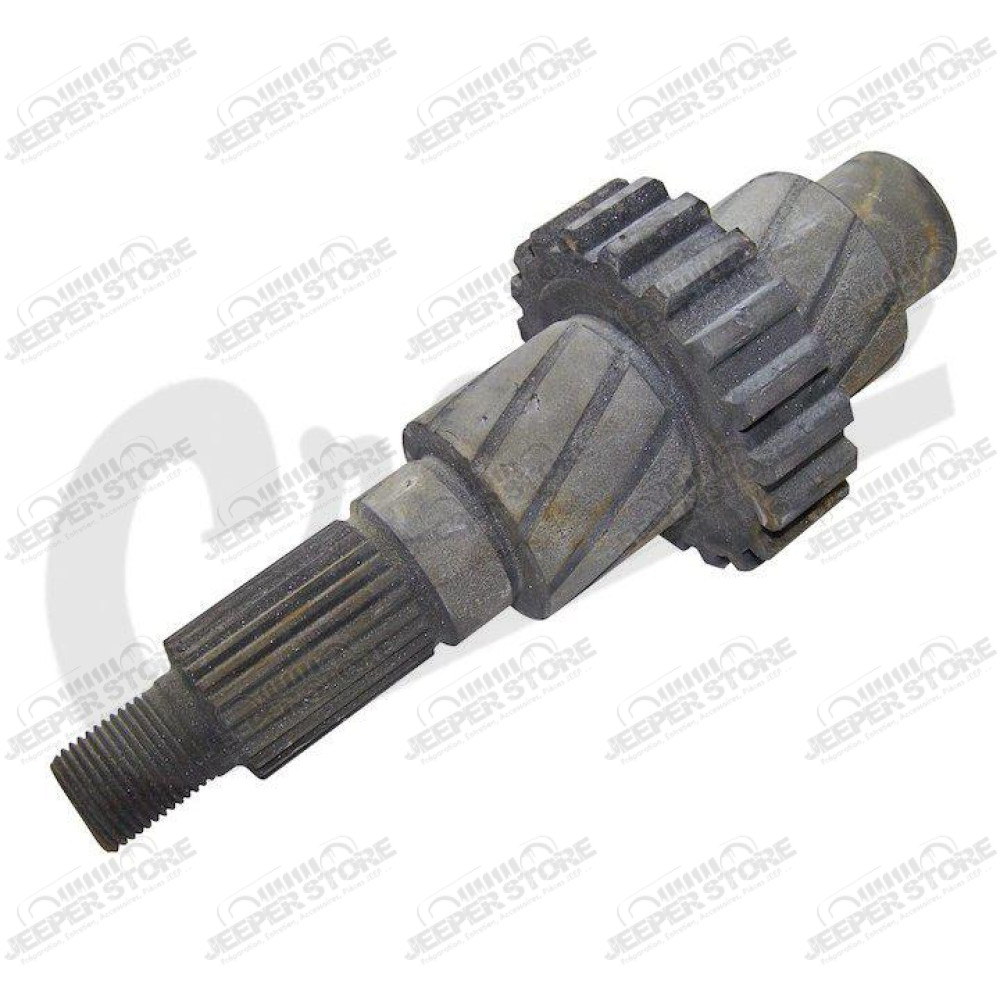 Output Shaft (Front)