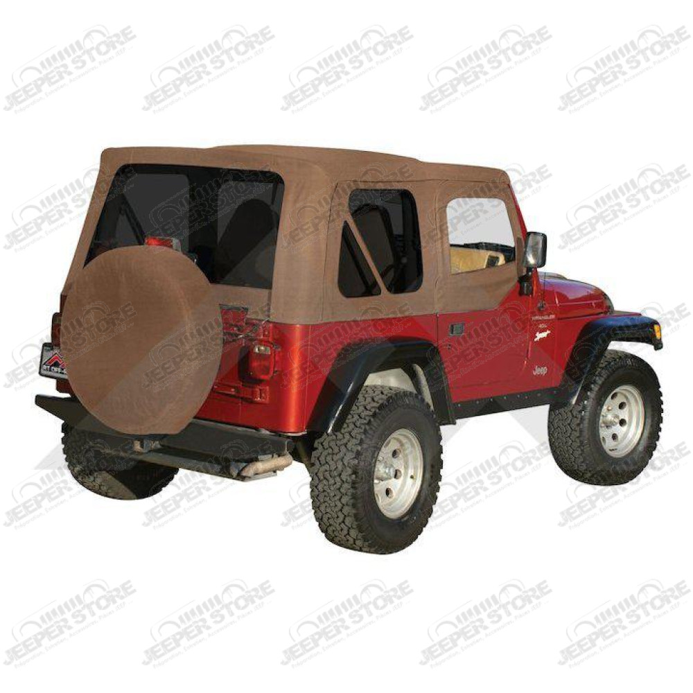 Replacement Soft Top (Spice w/ Tinted Windows)