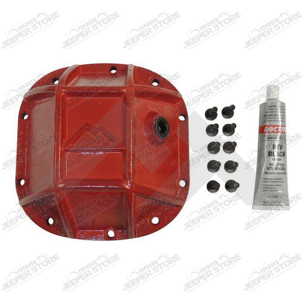 D30 HD Differential Cover (Front)