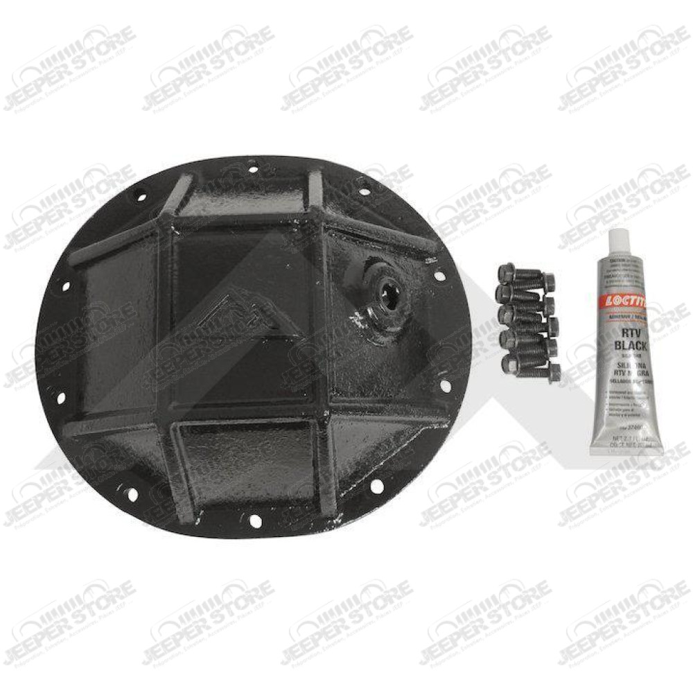 8.25 HD Differential Cover (Black)