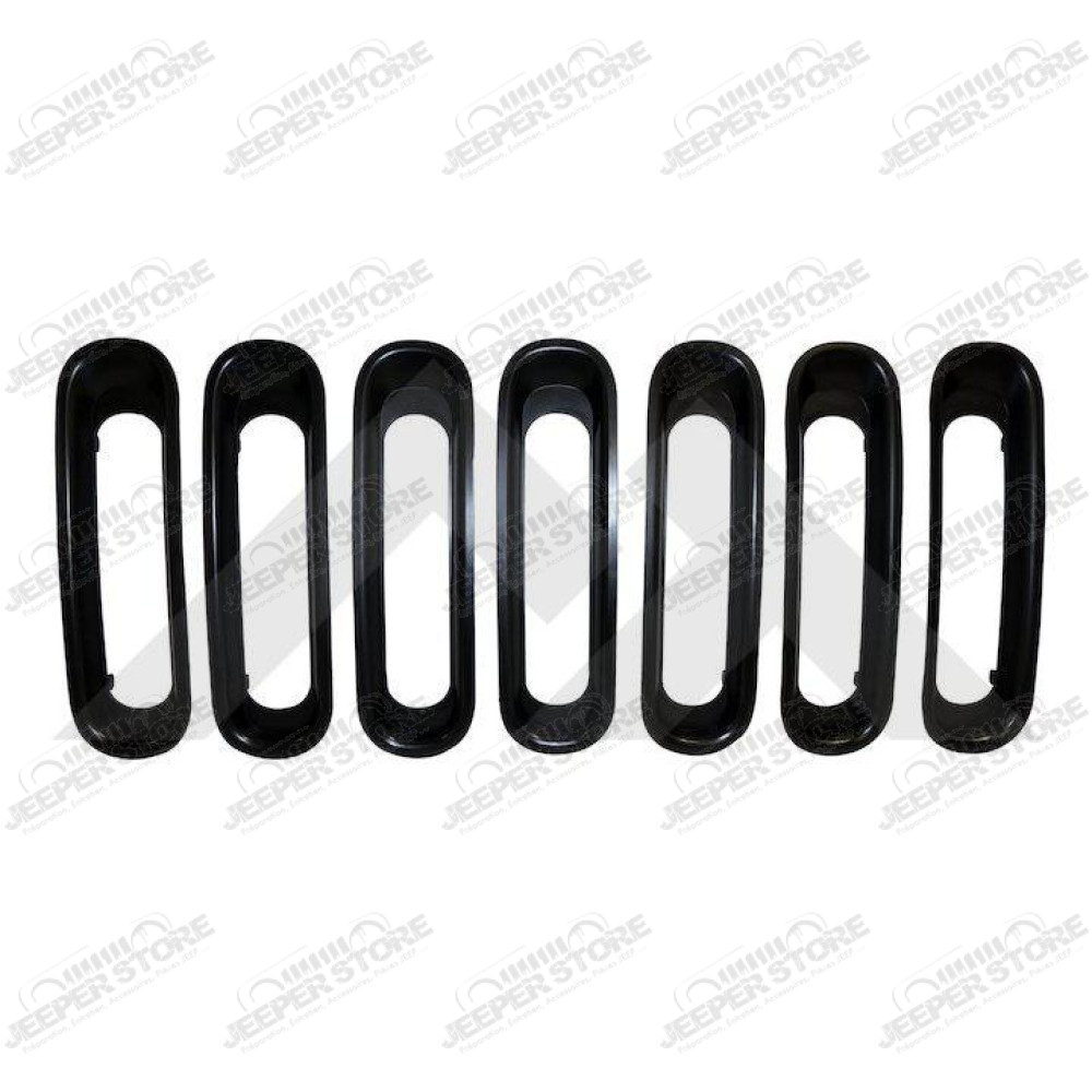 Grille Inserts (Black)