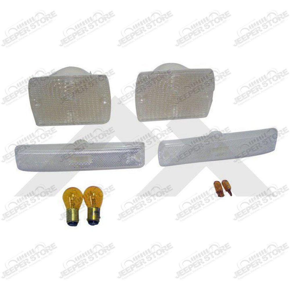 Parking and Side Marker Light Kit (Clear)