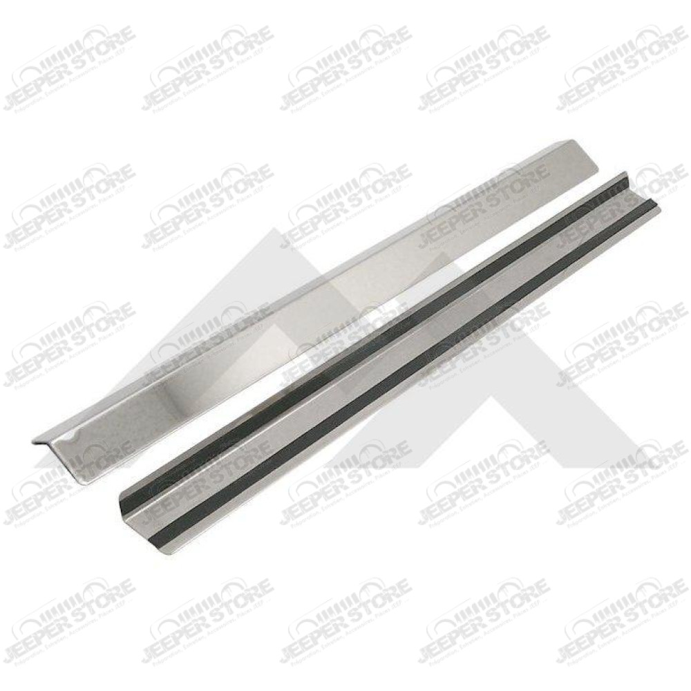 Entry Guard Set (Stainless)