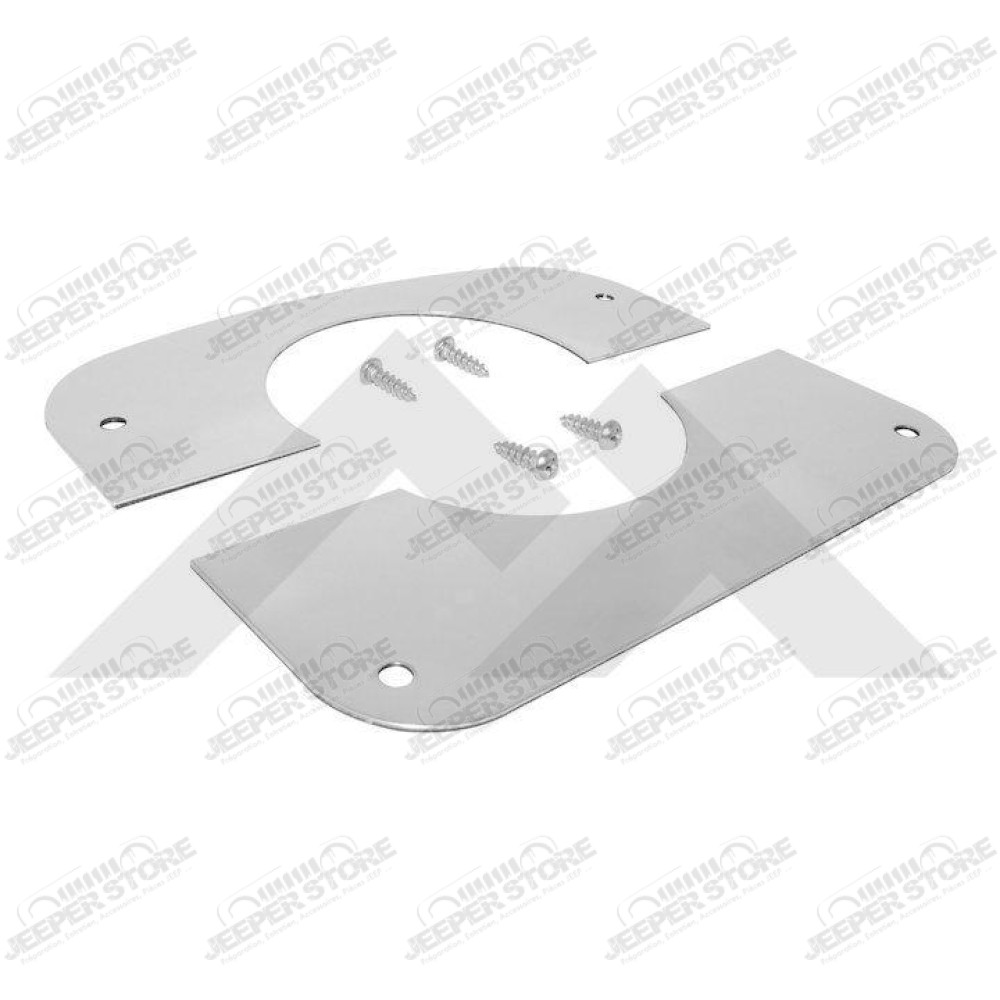 Steering Column Cover (Stainless)