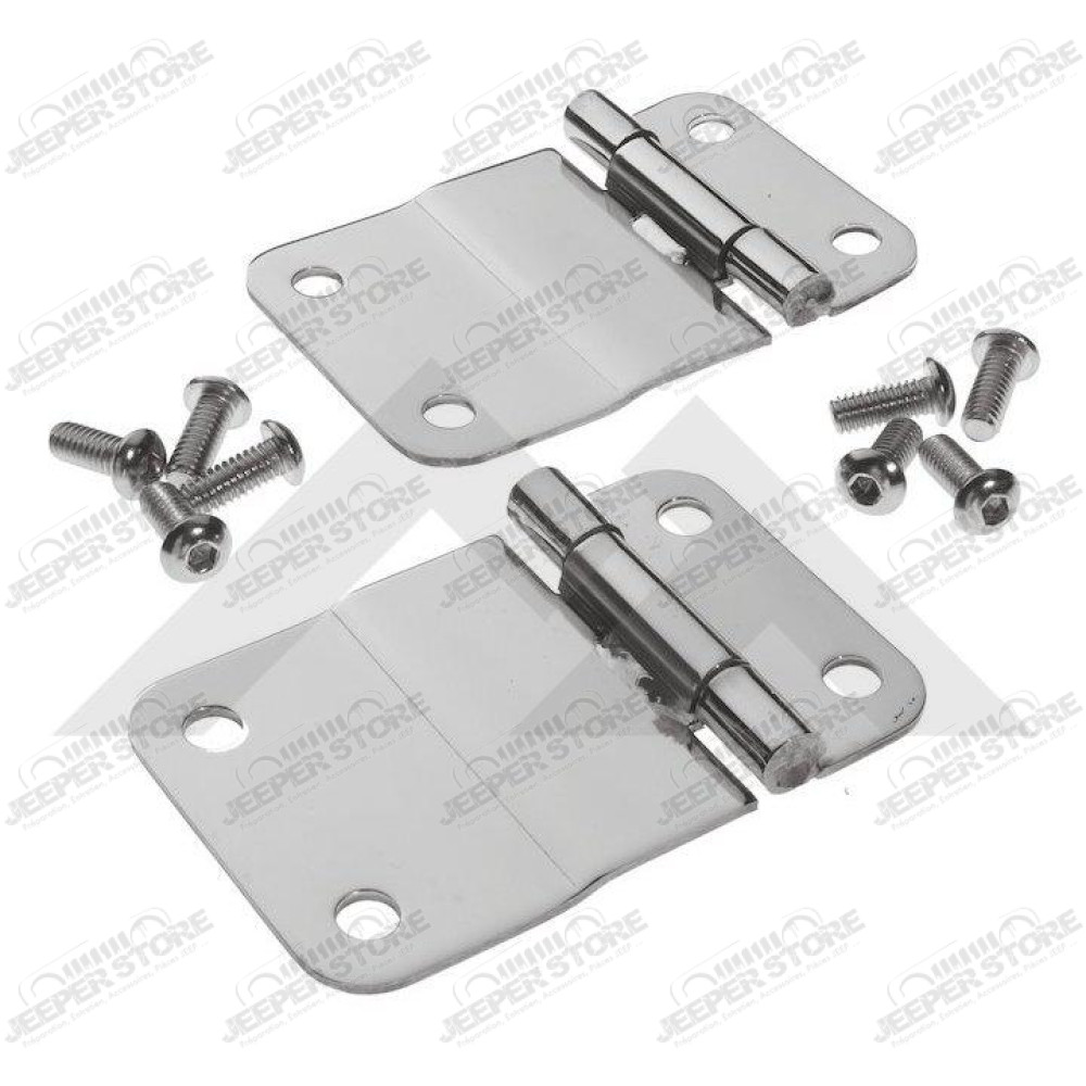 Lower Tailgate Hinges (Stainless)