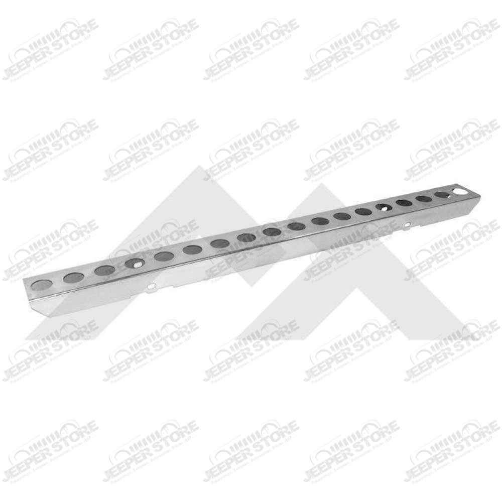Racing Bumper w/ Holes (Stainless)