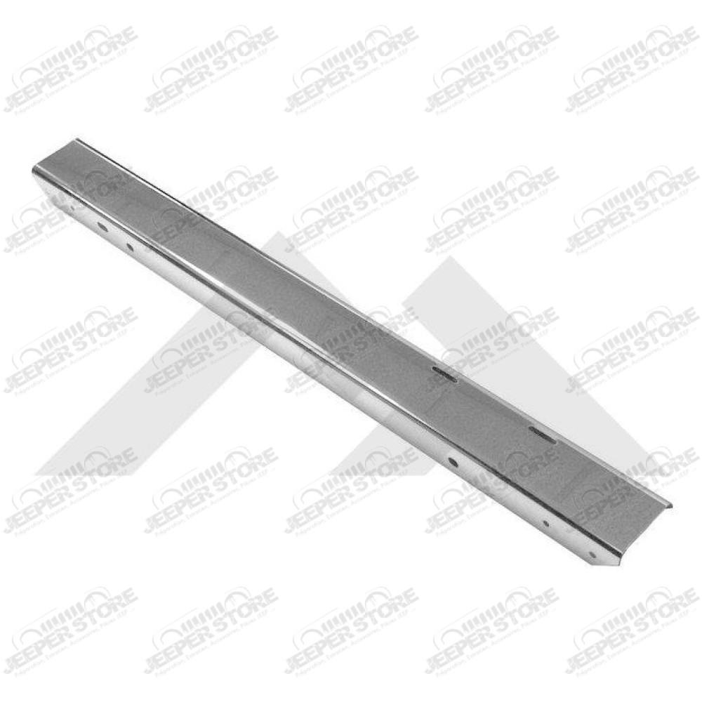 Bumper Overlay (Front-Stainless)