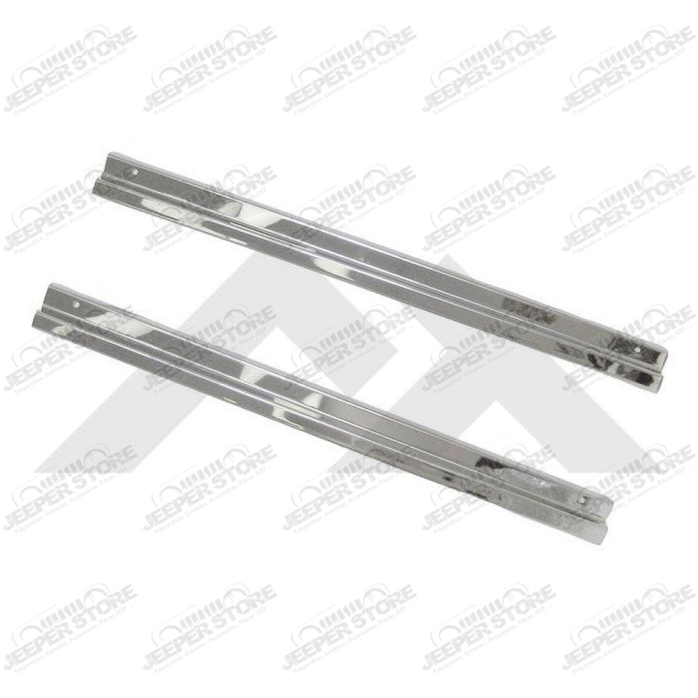 Entry Guard Set (Stainless - TJ)