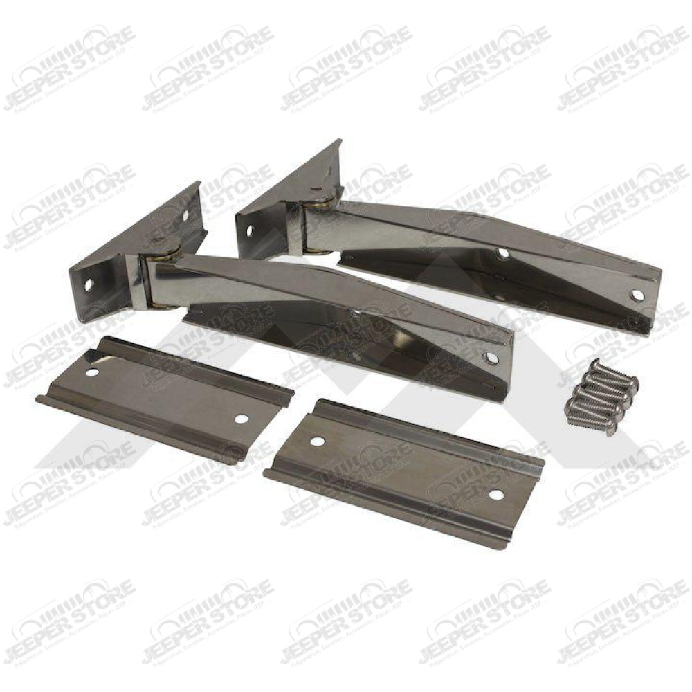 Tailgate Hinges (Stainless)