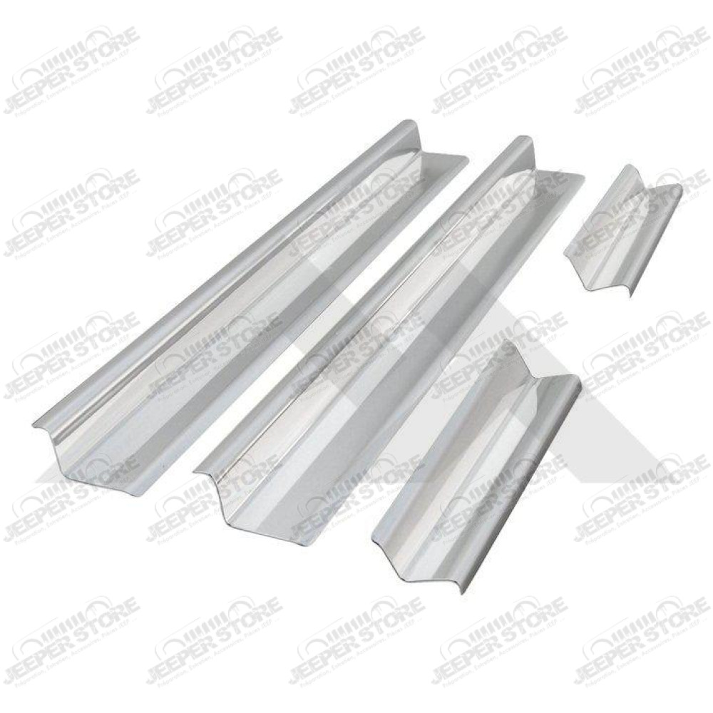 Entry Guard Set (Stainless - 4 Door)
