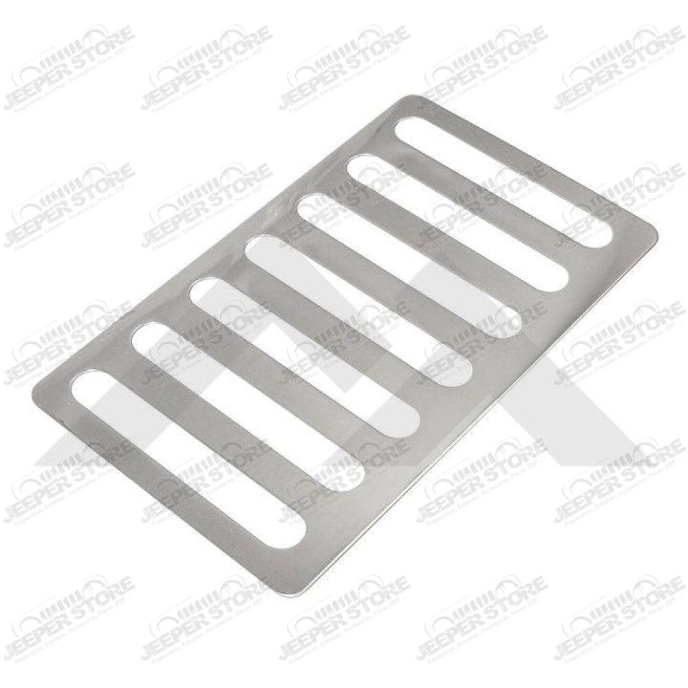 Hood Vent Cover (Stainless Steel)