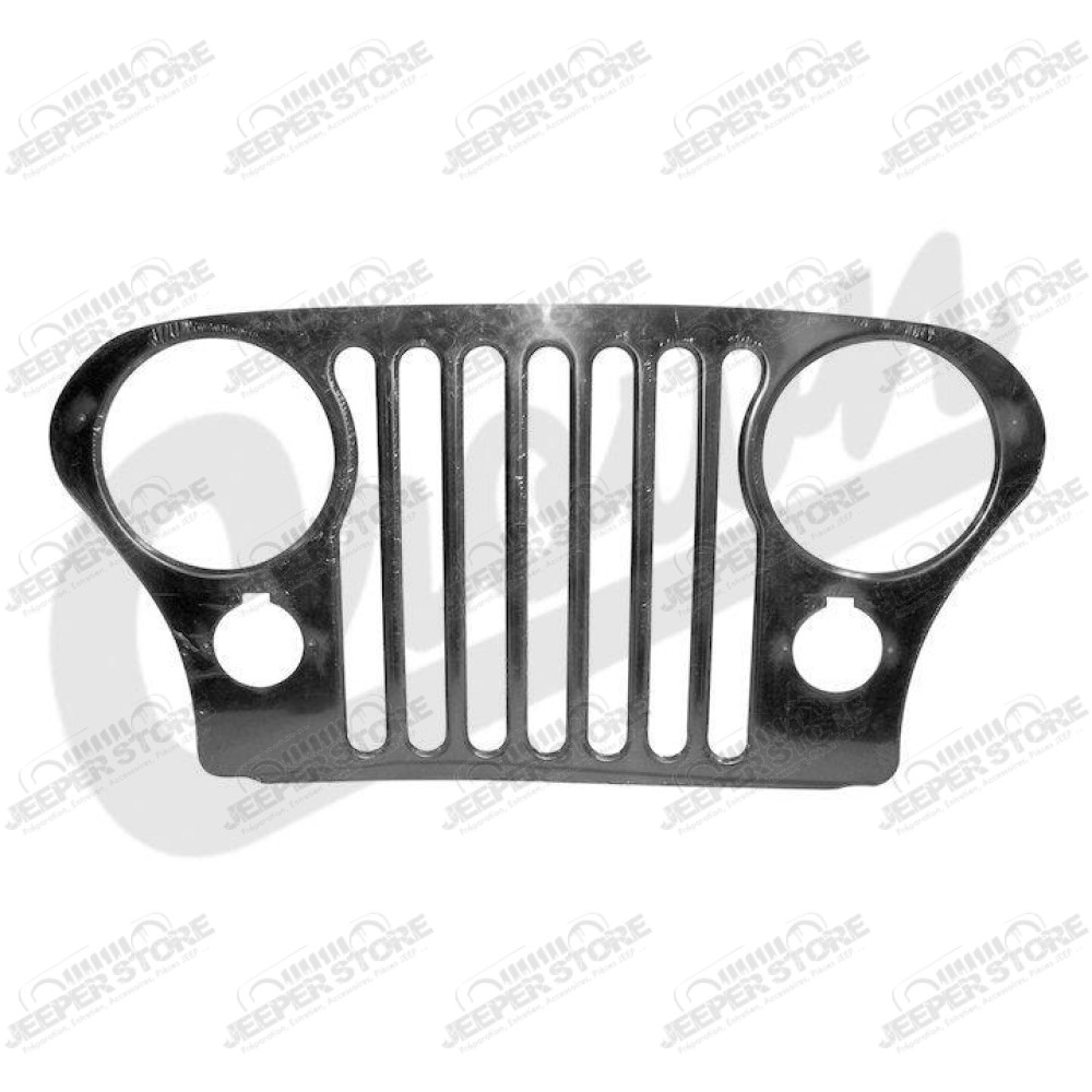 Grille Overlay (Stainless)