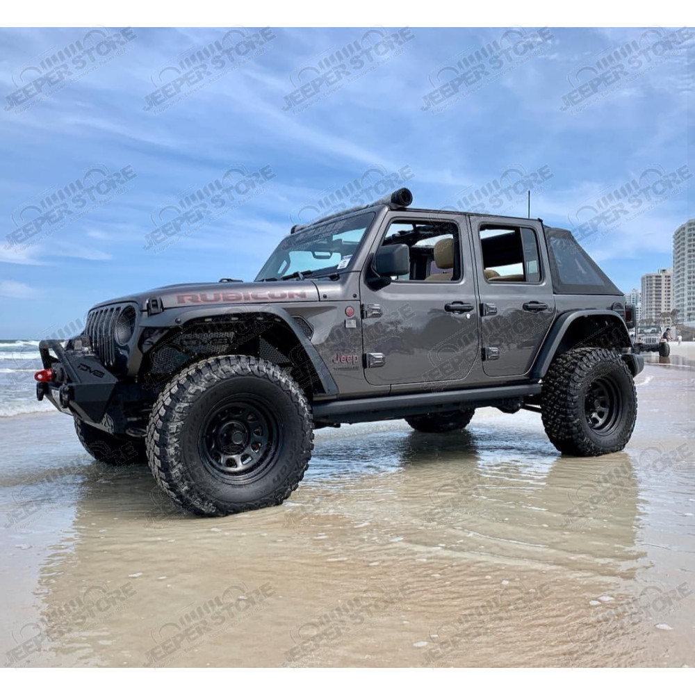 Bâche complète Suntop Cargo Top JL4, couleur: noir (Black Diamond) pour Jeep Wrangler JL Unlimited (4 portes)