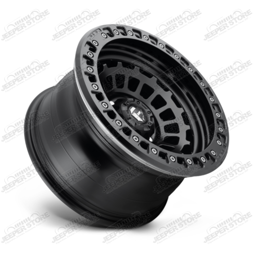 Jante aluminium Fuel Offroad D101 Zephyr Beadlock couleur noir - D10117907545