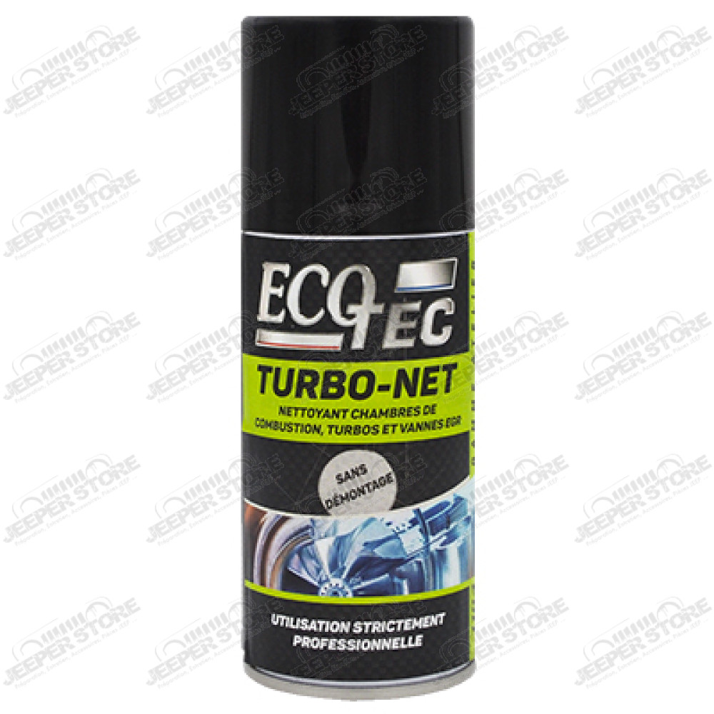 Turbo Net EcoTec 125ml - Nettoyant Chambres de Combustion, Turbos et Vannes EGR