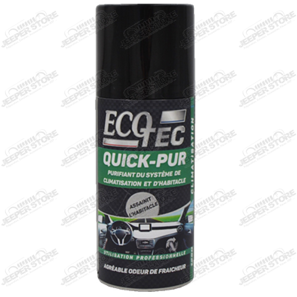 Quick Pur (désinfectant clim) Eco Tec 125 ml - Purifie la climatisation et  l'habitacle