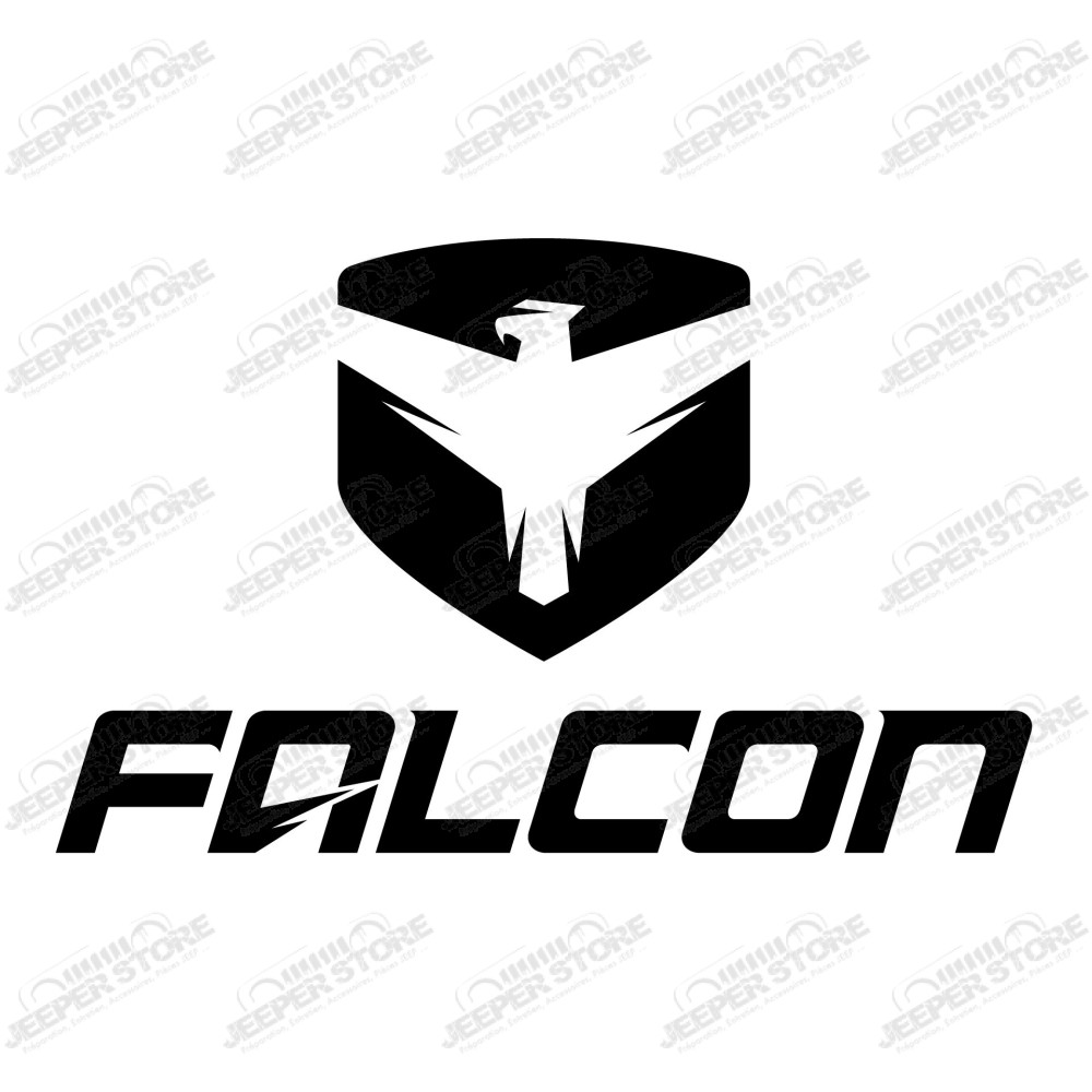 Kit de 4 amortisseurs Teraflex Falcon SP2 3.3 réglables (0 à 1.5" de réhausse) - Jeep Wrangler JL Unlimited (4 portes) - 11-02-33-400-000