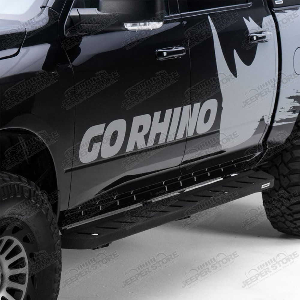 Kit de marchepieds Go Rhino RB10 (gauche et droit) - Jeep Wrangler JL - GR63492748T / 63492748T