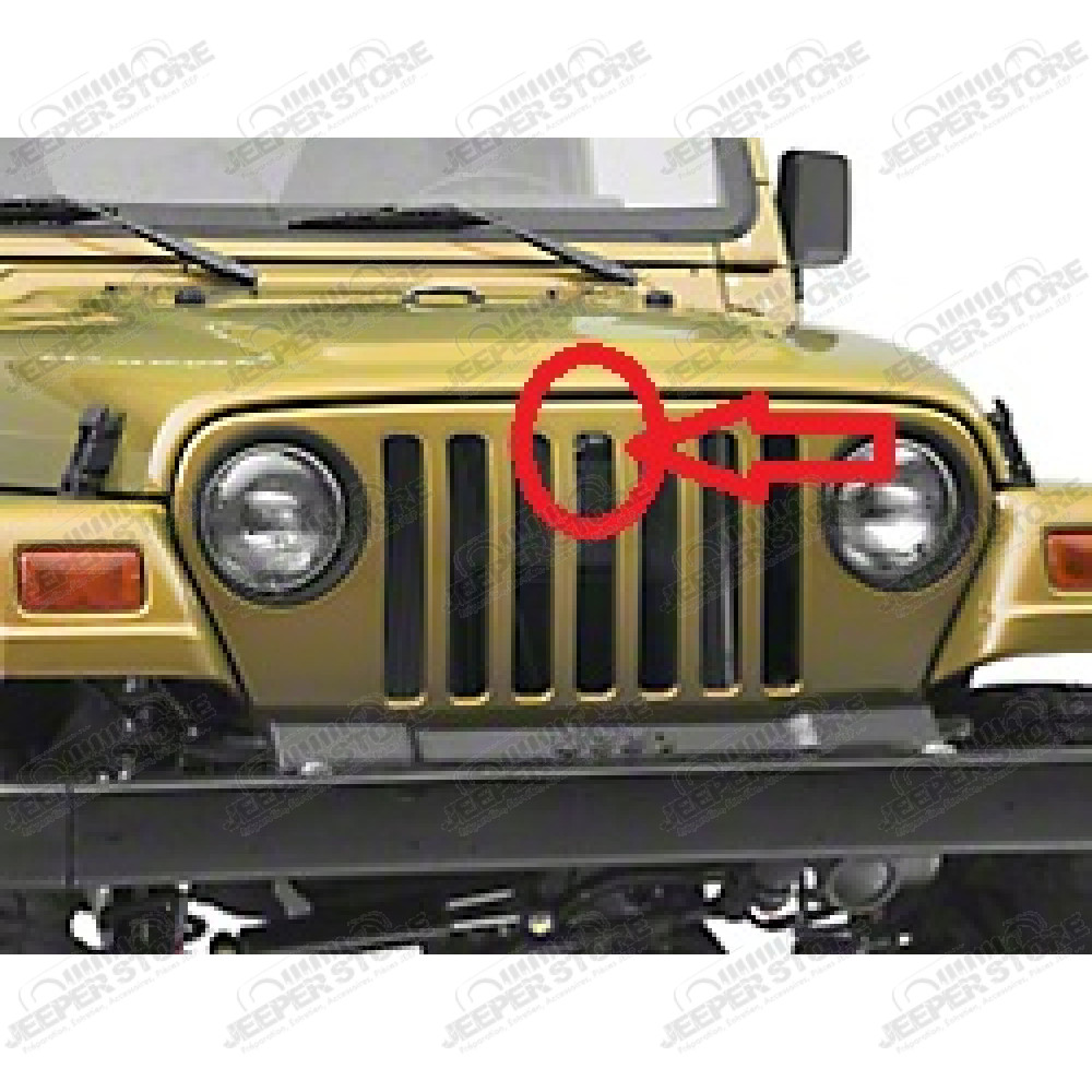 Serrure de capot moteur ''intelligente'' pour Jeep Wrangler JK