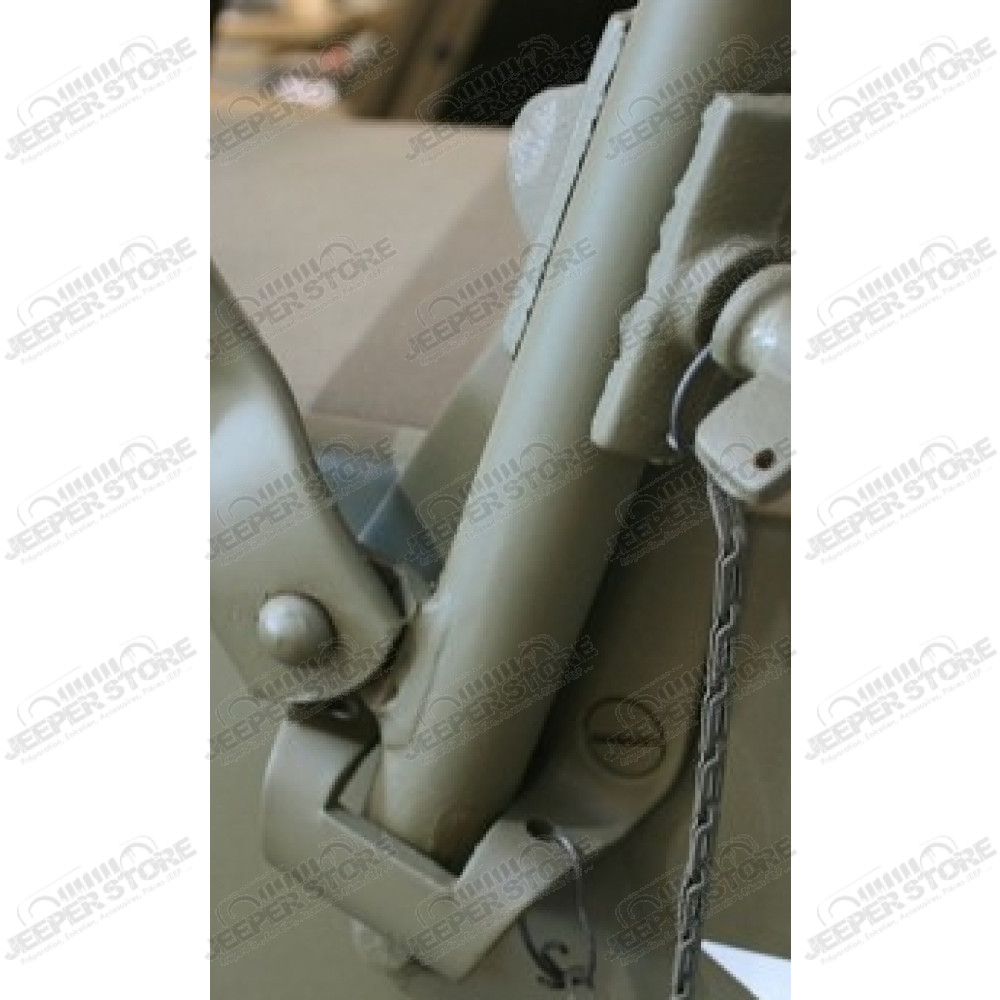 Support de pivot pour arceaux arrière - Jeep Willys MB, GPW, M201 - WOA2754 / A2754
