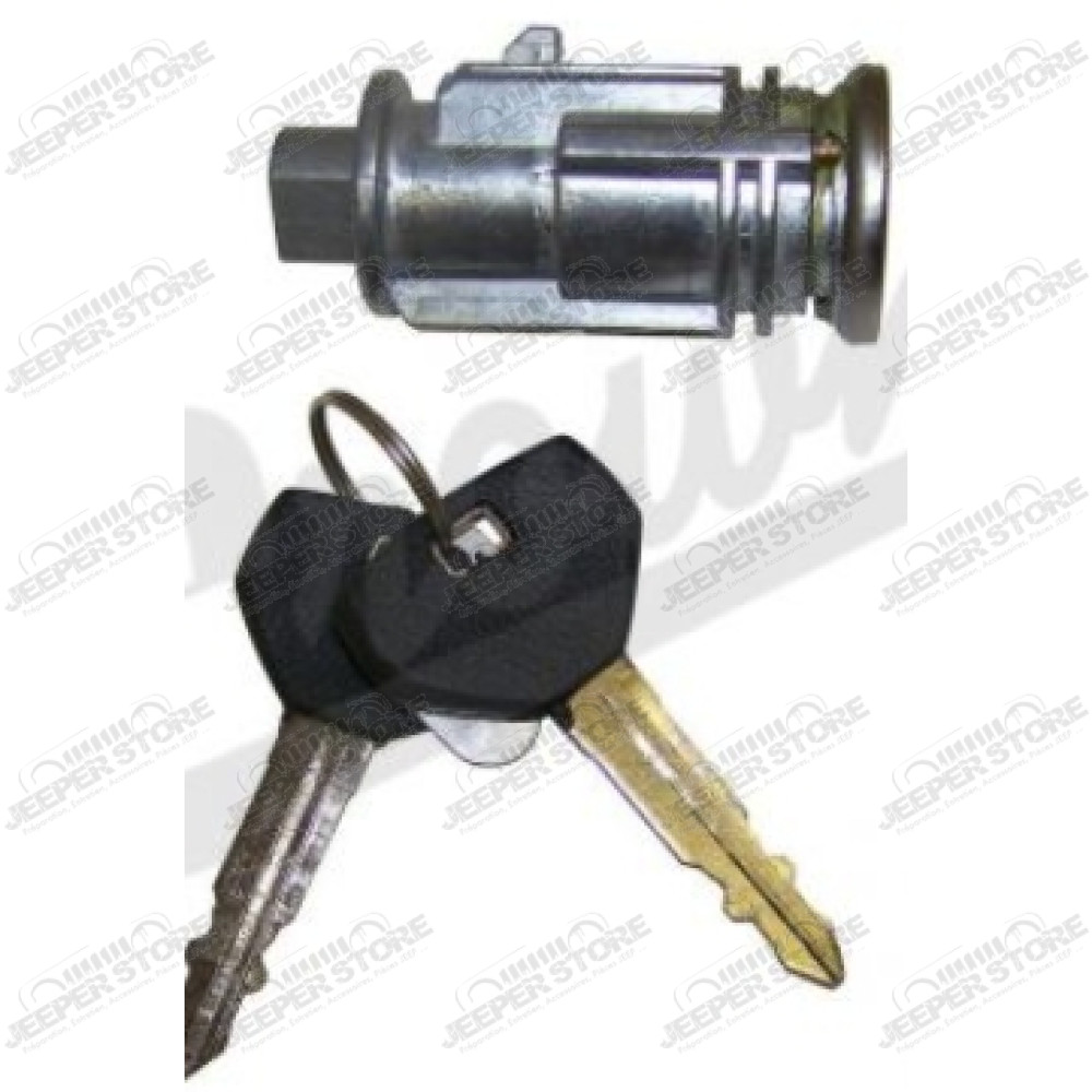 Ignition Cylinder (Uncoded)