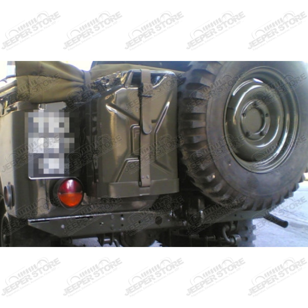 Jerrican essence métal 20L - Jeep MB, GPW, M201 - A1280 / WOA1280